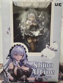 シオンアルフィーネフィギュア1/6のサムネイル