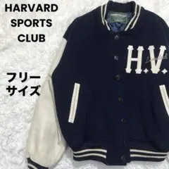 【希少】90s HARVARD SPORTS CLUB ベースボール　スタジャン 2025年最新】harvard sports clubの人気アイテム - メルカリ