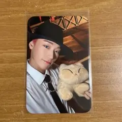 ATEEZ THE WORLD WILL TOKTOQ 特典 サン トレカ
