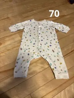 UNIQLO ロンパース　70