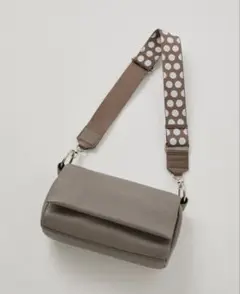 新品 BEARDSLEY 2点セット ボディバッグ+ショルダーベルト トープ