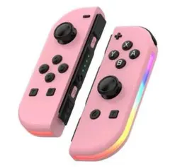 【新品ジョイコン L/Rセット switch コントローラーとリストバンド付き。