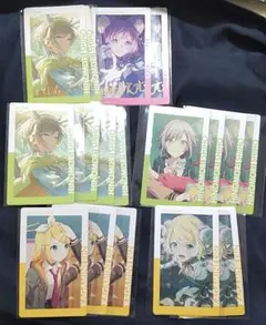 プロセカ　エピカ　26C　箔押し　鳳えむ　日野森志歩　鏡音リン　ホワイトデー