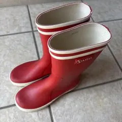 【未使用品】AIGLE ロリポップ 32 子供用 レインブーツ 20㎝のサムネイル