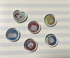 【正規品】　すみっこ　シマエナガ　おはじきシール