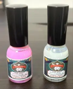 上羽絵惣 胡粉ネイル スーパーコート(クリア) 専用除去ジェル セット