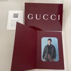 非売品・限定品】羽生結弦 GUCCI フォトカード - メルカリ