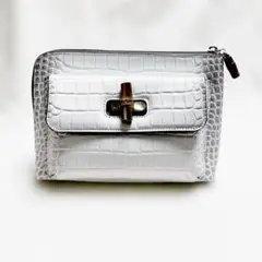 Modaprincipe モーダプリンチペ クロコ型押し バッグ⭐️未使用