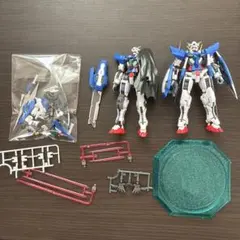 エ*ル様 RG 1/144 ガンダムエクシアリペアIV 完成品 アンテナ破損