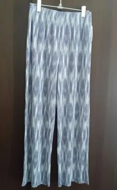 JOHNBULL 紫×白 イージーパンツ 未使用タグ付き