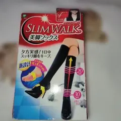 スリムウォーク 美脚ソックス M-L ブラック　お外用のサムネイル