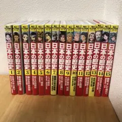 日本の歴史 全15巻セット 角川書店