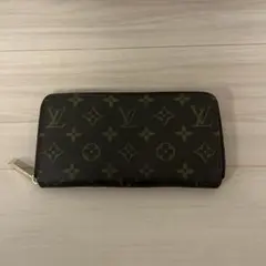 ルイヴィトン　モノグラム ジッピーウォレット　ラウンドファスナー　長財布
