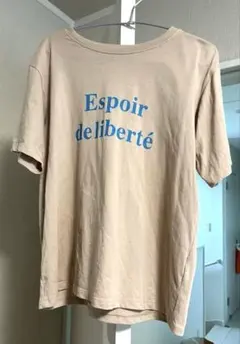 chocol raffine robe ロゴプリント 半袖TシャツFサイズのサムネイル