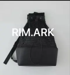【未使用】　RIM.ARK(リムアーク) Mesh shoulder BAG