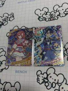 スクールメイツラブリー　アイドルチェッククール　アイプリ