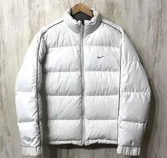 Nike 00s ダウンジャケット　リバーシブル