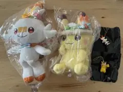 ポケモンセンター　ピカチュウとヒバニー　イースター2020セット