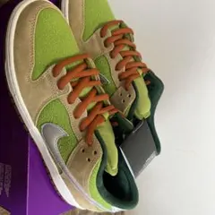 Nike SB Dunk Low グリーン/ベージュ