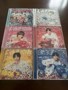 M!LK LOVE ENIGNE CD 6枚セット