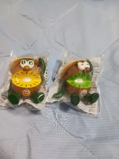 ゼスプリ キウイブラザーズ フィギュア グリーン ゴールド