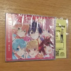 CDすとろべりーすたーと　るぅとくんステッカー付き