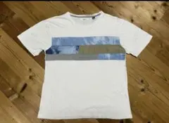 Quash Tシャツ Lサイズ ホワイト パッチワークのサムネイル