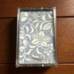 任天堂 Nintendo トランプ オールプラスチック製 花柄