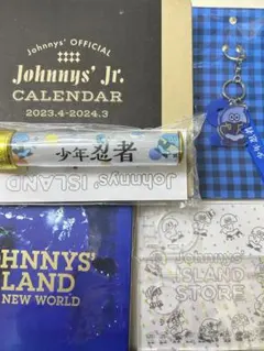 Johnny's Jr. カレンダー & グッズセット