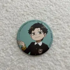 アニメキャラクター ピンバッジ 直径5cm