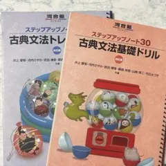 河合塾 ステップアップノート30 古典文法トレーニング 古典文法基礎ドリル