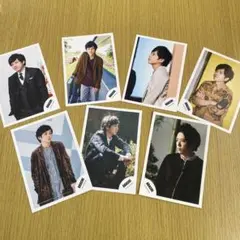 二宮和也 写真8枚セット