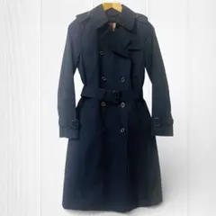 MACKINTOSH PHILOSOPHYトレンチコート ライナー取外可 紺 S
