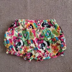 LOVE REVOLUTION カラフルハーフパンツ 110cm