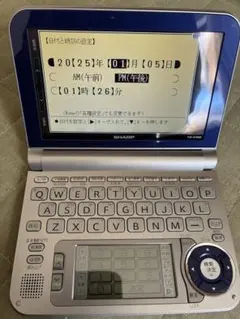 電子辞書 シャープ PW-5000 - メルカリ