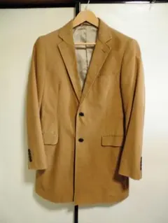 ベージュ シングルブレスト チェスターコートユナイテッドアローズ