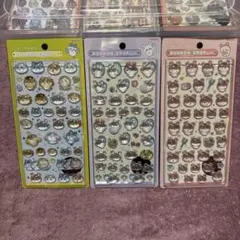 ボンボンドロップシール　ちいかわ　3点セット