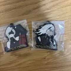NieR 15th Anniversary ラバーストラップ 4種セット - メルカリ