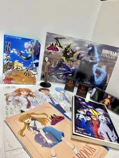 エヴァンゲリオン グッズ アラカルト 9点 バスセンターカレー パッケージ他
