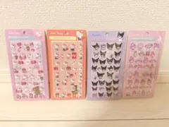 サンリオ ボンボンドロップシール まとめ売り