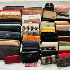 GUCCI Bulk sale グッチ 財布 まとめ GG キャンバス レザー - メルカリ