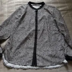closet story 長袖 ドット柄 ブラウスのサムネイル