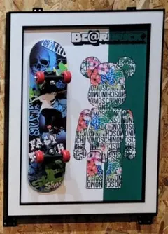 BE@RBRICK モスキーノ アートパネル