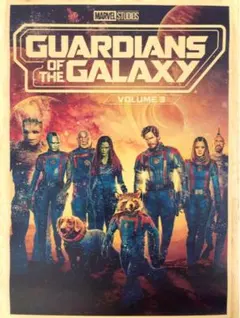 『ガンウォーク』GOTG.vol.3 A3ポスター