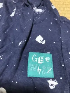 ★美品★ceewhiz 宇宙柄　薄手　サリエルパンツ　150㎝