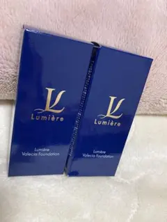 Lumière Valencia Foundation 2個セット - メルカリ