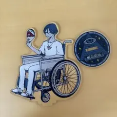都市伝説解体センター 廻屋渉 センター長 ポップアップショップ アクリルスタンド