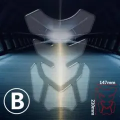 透明　タンクパッド　TYPE Bのサムネイル