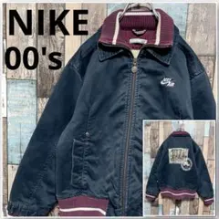 超激レア 00s ナイキ NIKE CWF 中綿ジャケット 刺繍 ヴィンテージ