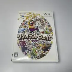 wii ワリオランドシェイク